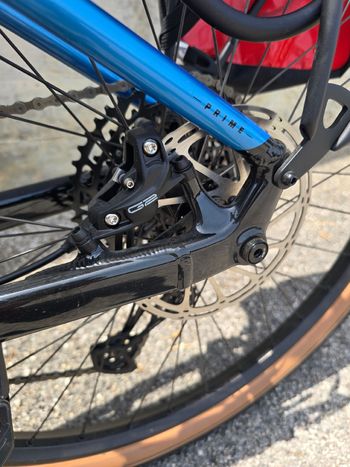 Used Mondraker PRIME RX 2022 2022 Urban, Blue — image 9 of 9