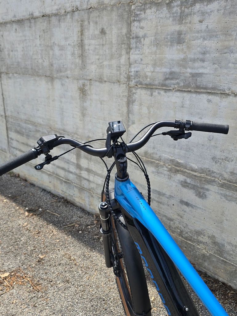 Used Mondraker PRIME RX 2022 2022 Urban, Blue — image 4 of 9