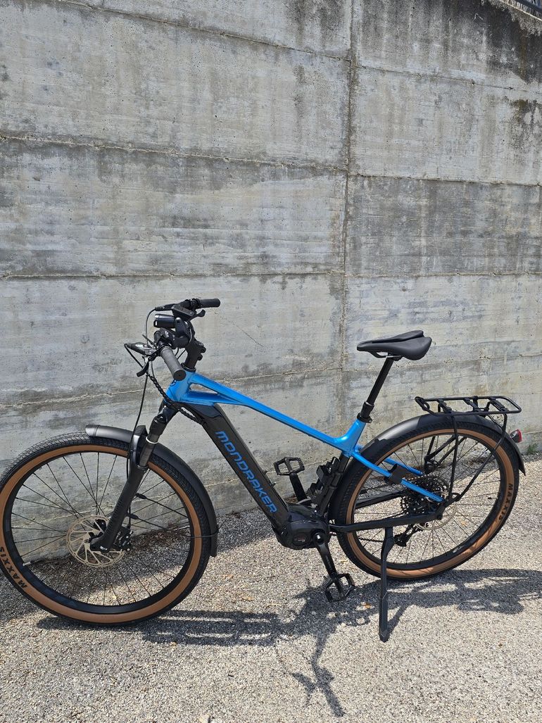 Used Mondraker PRIME RX 2022 2022 Urban, Blue — image 2 of 9