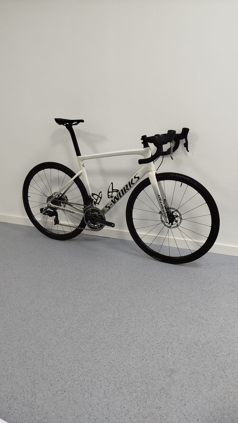 Used Specialized S-Works Tarmac - SRAM Red eTap AXS 2020 2020 Road & Gravel, White — image 2 of 18