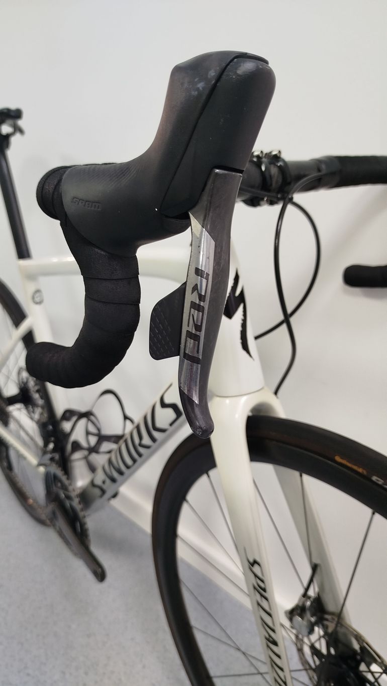 Used Specialized S-Works Tarmac - SRAM Red eTap AXS 2020 2020 Road & Gravel, White — image 5 of 18