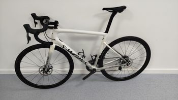 Used Specialized S-Works Tarmac - SRAM Red eTap AXS 2020 2020 Road & Gravel, White — image 11 of 18