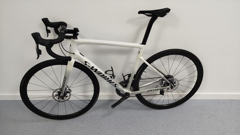 Used Specialized S-Works Tarmac - SRAM Red eTap AXS 2020 2020 Road & Gravel, White — image 11 of 18
