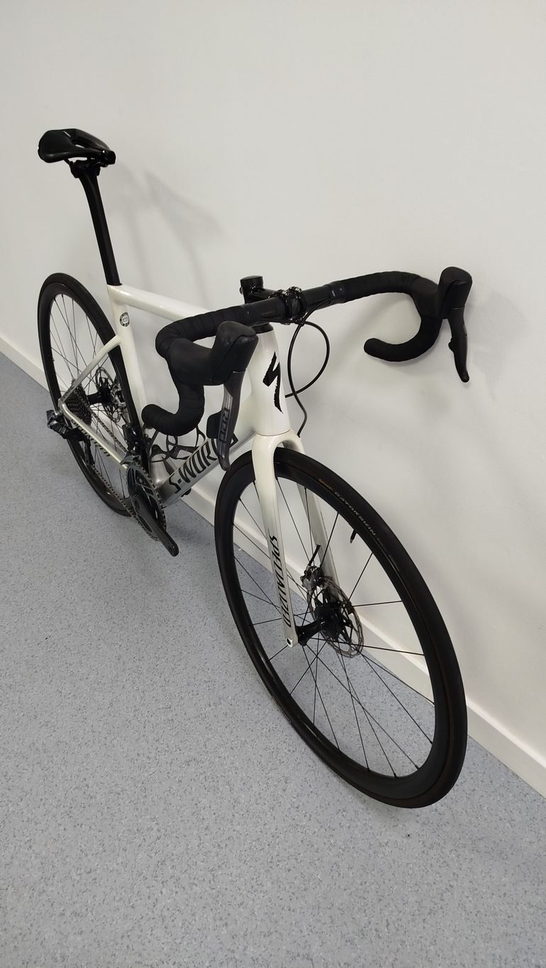 Used Specialized S-Works Tarmac - SRAM Red eTap AXS 2020 2020 Road & Gravel, White — image 3 of 18