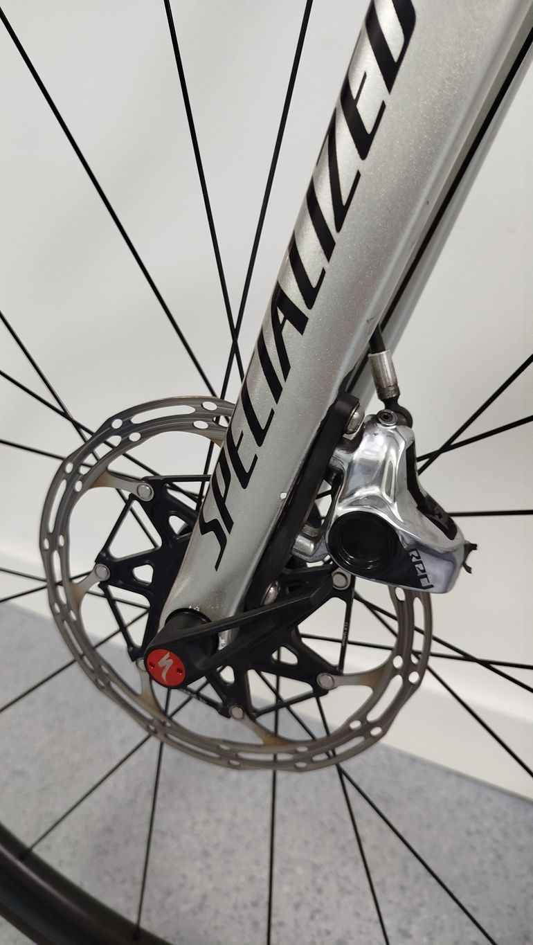 Used Specialized S-Works Tarmac - SRAM Red eTap AXS 2020 2020 Road & Gravel, White — image 14 of 18