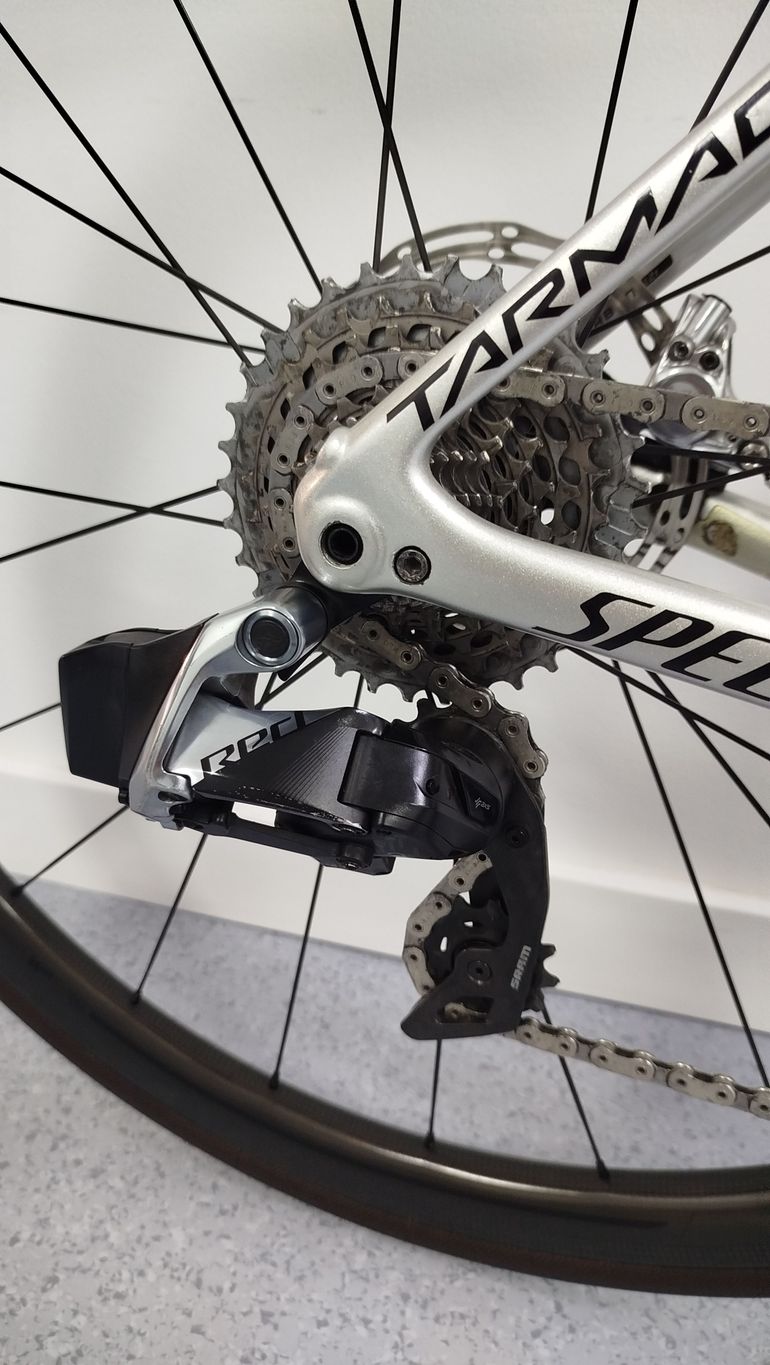 Used Specialized S-Works Tarmac - SRAM Red eTap AXS 2020 2020 Road & Gravel, White — image 6 of 18
