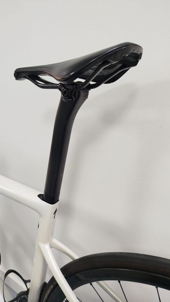 Used Specialized S-Works Tarmac - SRAM Red eTap AXS 2020 2020 Road & Gravel, White — image 15 of 18
