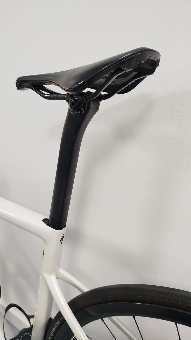 Used Specialized S-Works Tarmac - SRAM Red eTap AXS 2020 2020 Road & Gravel, White — image 15 of 18