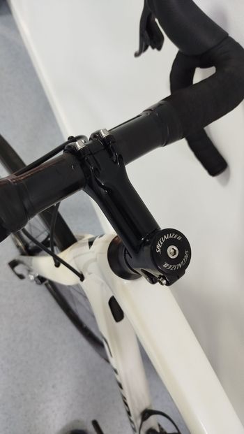 Used Specialized S-Works Tarmac - SRAM Red eTap AXS 2020 2020 Road & Gravel, White — image 17 of 18