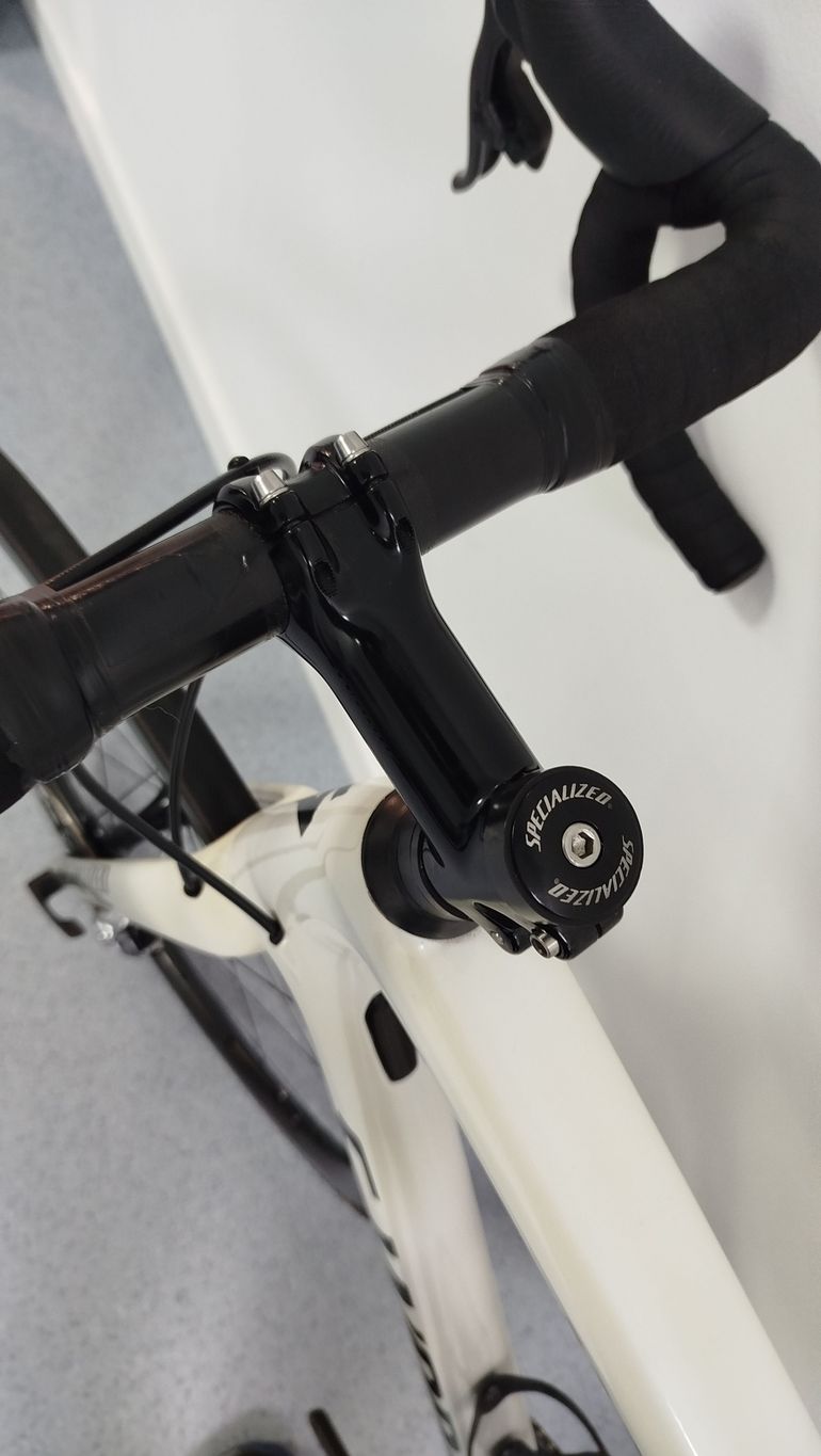 Used Specialized S-Works Tarmac - SRAM Red eTap AXS 2020 2020 Road & Gravel, White — image 17 of 18