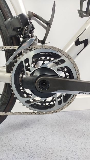 Used Specialized S-Works Tarmac - SRAM Red eTap AXS 2020 2020 Road & Gravel, White — image 7 of 18