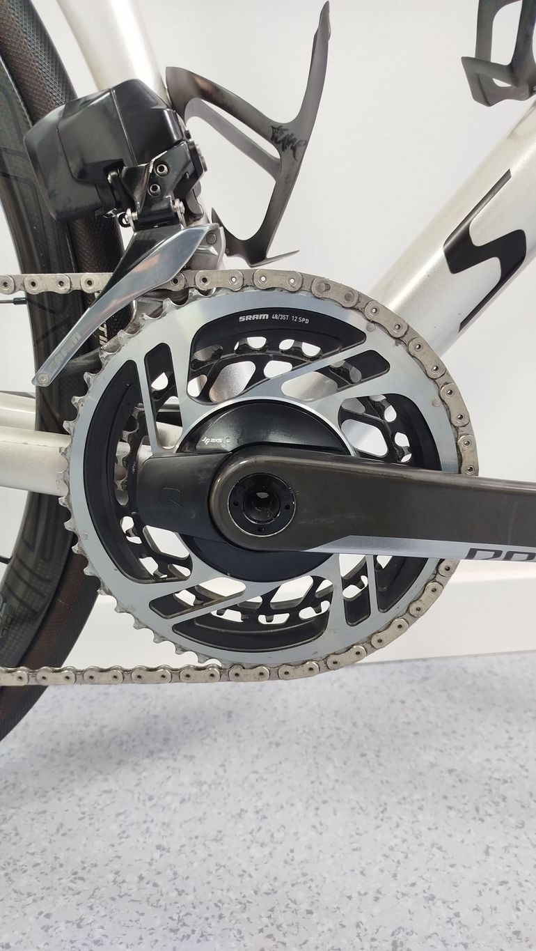 Used Specialized S-Works Tarmac - SRAM Red eTap AXS 2020 2020 Road & Gravel, White — image 7 of 18