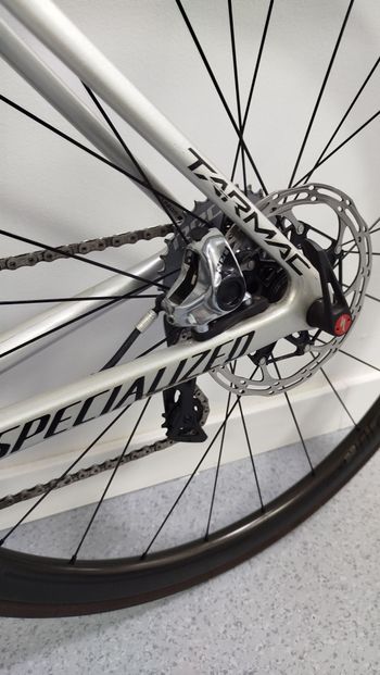 Used Specialized S-Works Tarmac - SRAM Red eTap AXS 2020 2020 Road & Gravel, White — image 13 of 18