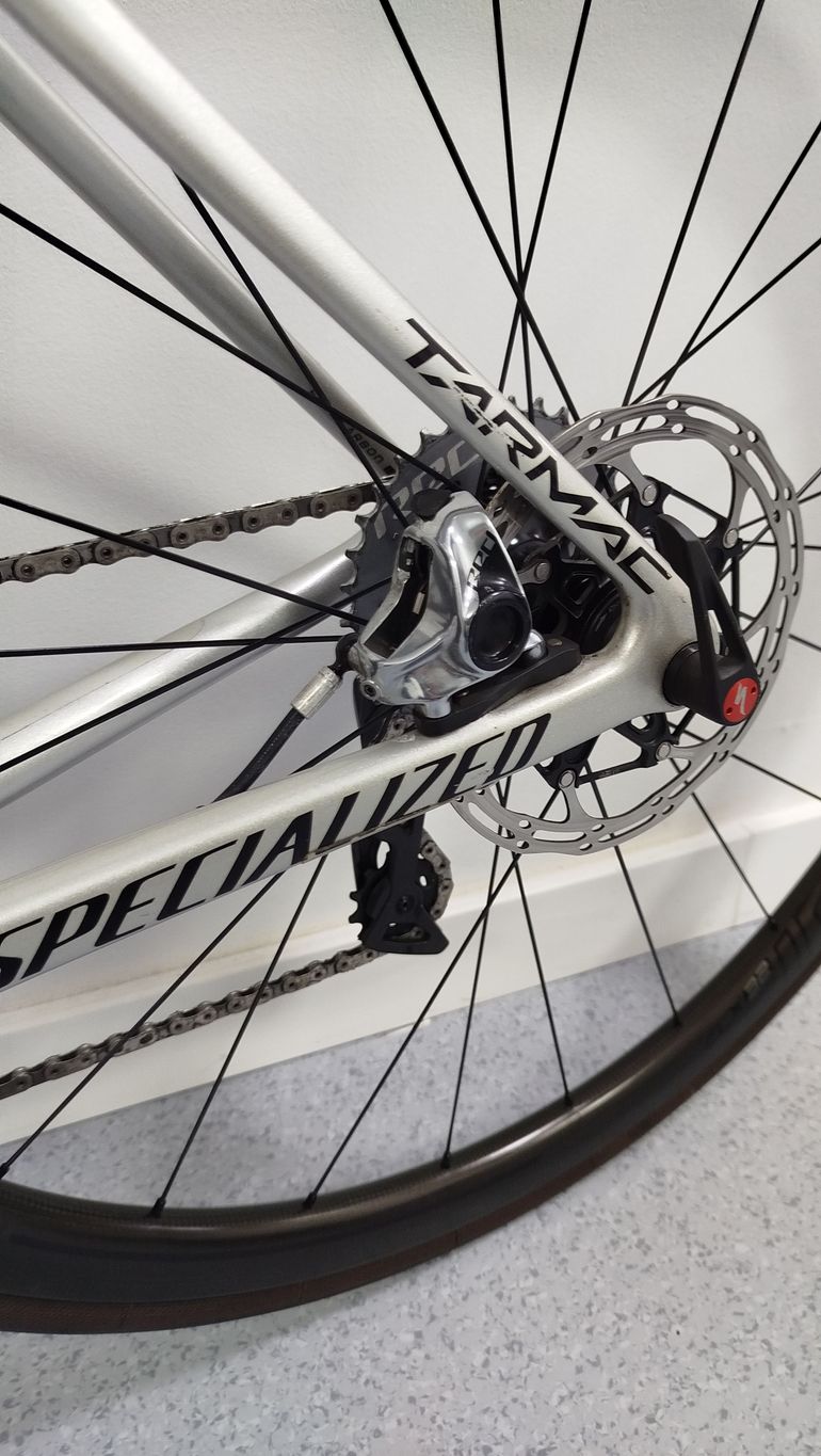 Used Specialized S-Works Tarmac - SRAM Red eTap AXS 2020 2020 Road & Gravel, White — image 13 of 18
