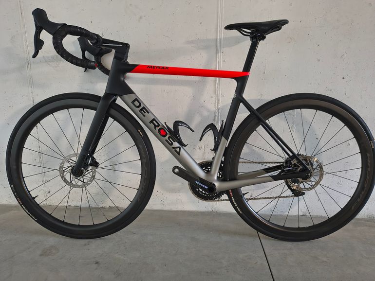 Used De Rosa MERAK Sram Force AXS 2024 2024 Road & Gravel — image 7 of 14