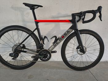 Used De Rosa MERAK Sram Force AXS 2024 2024 Road & Gravel — image 6 of 14