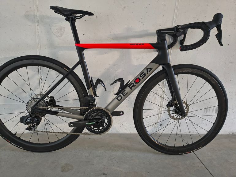 Used De Rosa MERAK Sram Force AXS 2024 2024 Road & Gravel — image 6 of 14