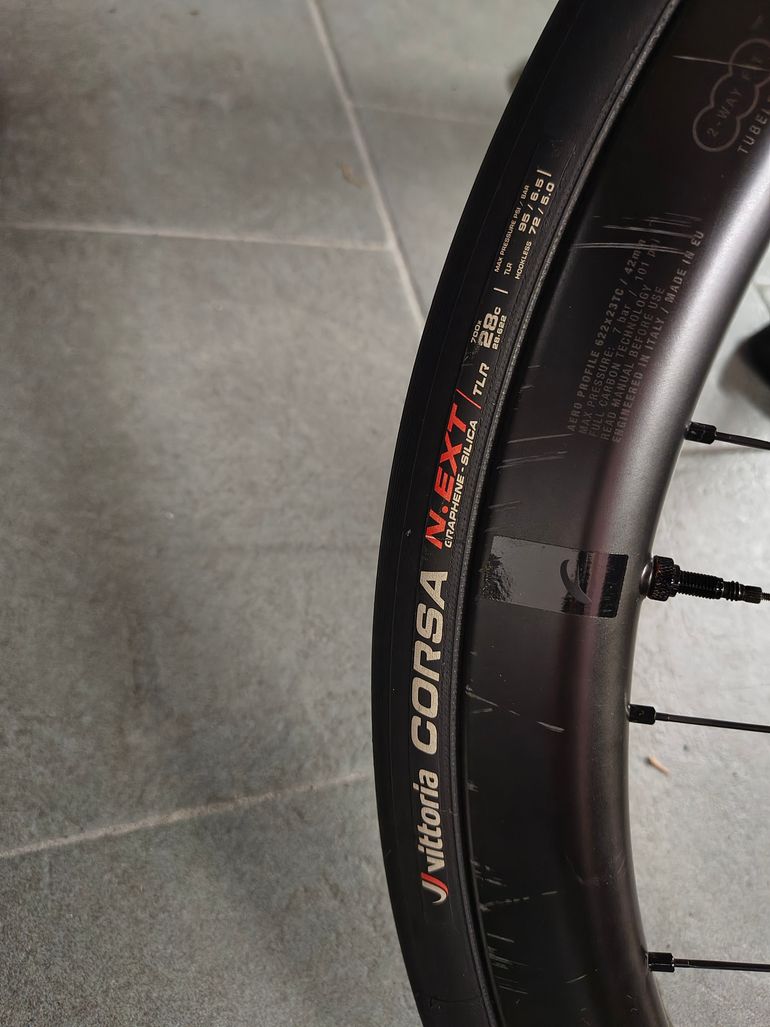 Used De Rosa MERAK Sram Force AXS 2024 2024 Road & Gravel — image 12 of 14