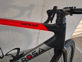 Used De Rosa MERAK Sram Force AXS 2024 2024 Road & Gravel — image 3 of 14