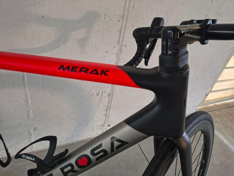 Used De Rosa MERAK Sram Force AXS 2024 2024 Road & Gravel — image 3 of 14