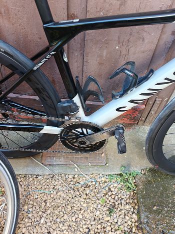 Used Canyon Ultimate CF SL 7 AXS 2023 2023 Road & Gravel, Black — image 4 of 5