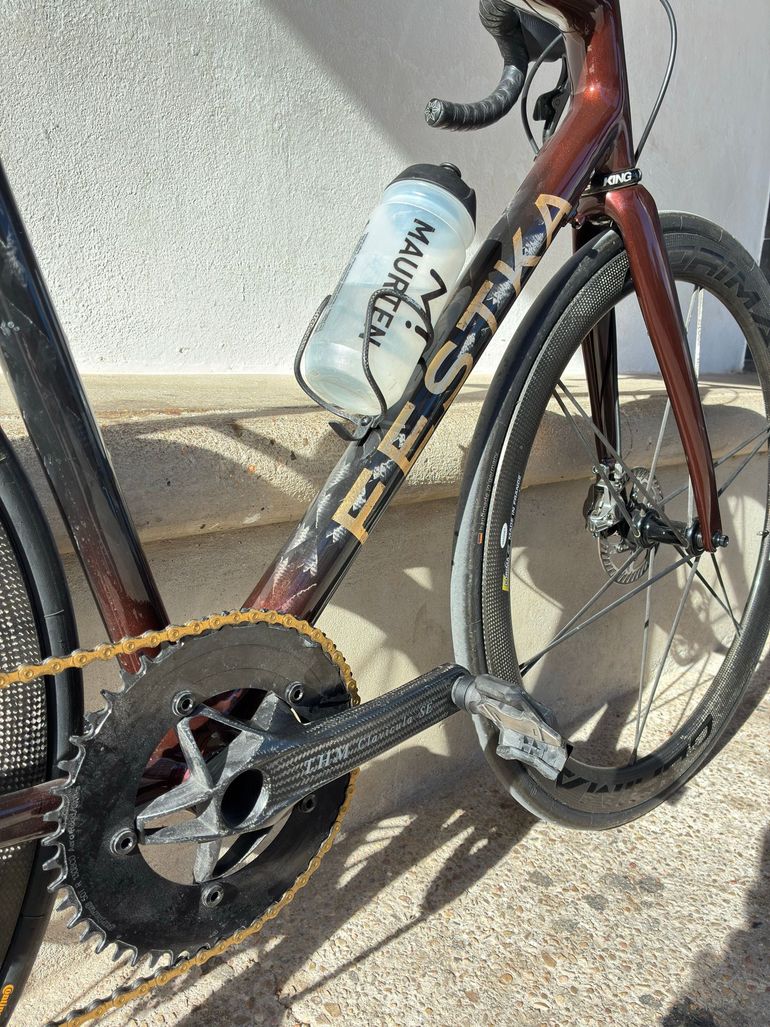 Used Festka Festka Custom SRAM Red eTap 2018 Road & Gravel, Nero — image 2 of 3