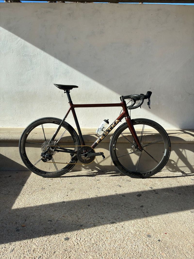 Used Festka Custom SRAM Red eTap 2018 Road & Gravel