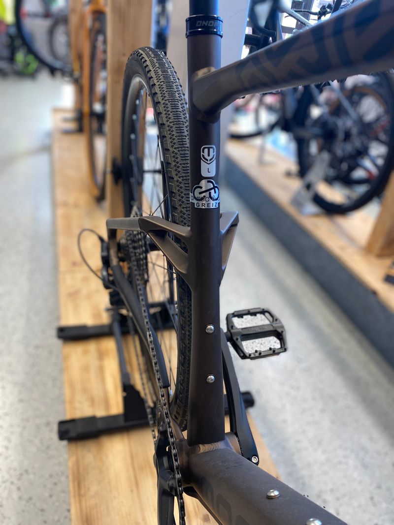 Used Mondraker ARID S 2025 2025 Road & Gravel, Black — image 3 of 5