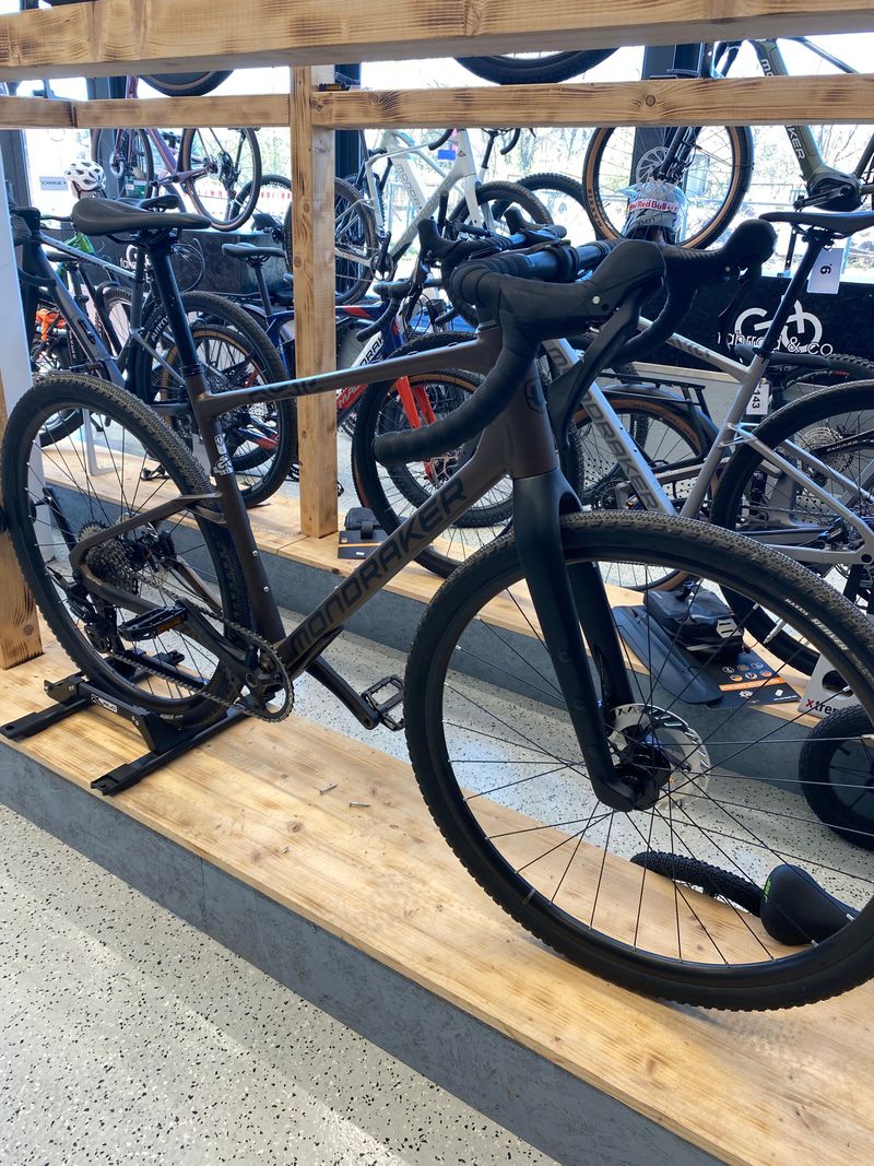 Used Mondraker ARID S 2025 2025 Road & Gravel, Black — image 1 of 5