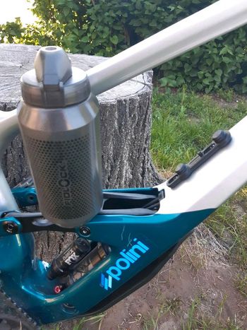 Used Cannondale Jekyll 2 2023 Mountainbike, Light Gray — image 3 of 11