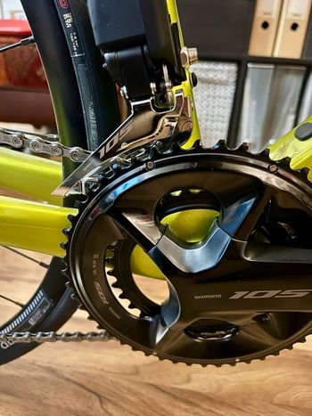 Used Cannondale Cannondale SuperSix Evo 3 Shimano 105 Di2 2023 Road & Gravel, Green — image 3 of 3