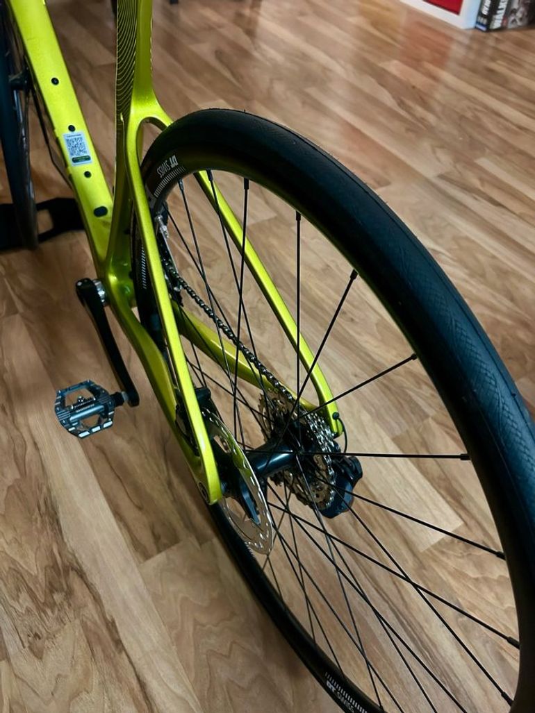 Used Cannondale Cannondale SuperSix Evo 3 Shimano 105 Di2 2023 Road & Gravel, Green — image 2 of 3