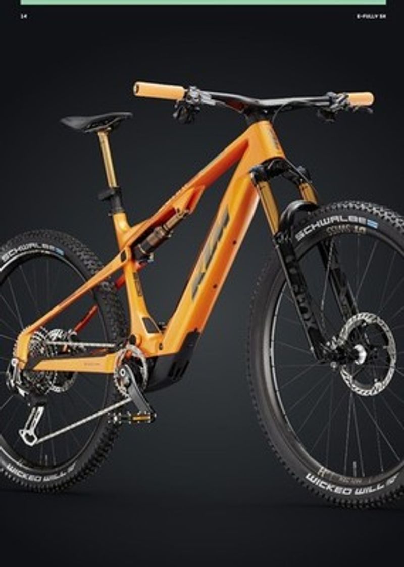 KTM Macina Scarp SX Exonic 2026 MTB d'occasion