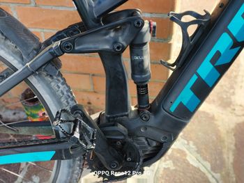 Used Trek Rail Shimano Deore XT 2023 Mountainbike, Black — image 4 of 4