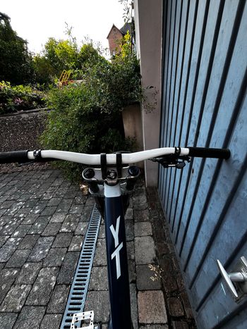 Used YT YT Custom SRAM XX1 Eagle AXS 2018 Mountainbike, Blau — image 2 of 5