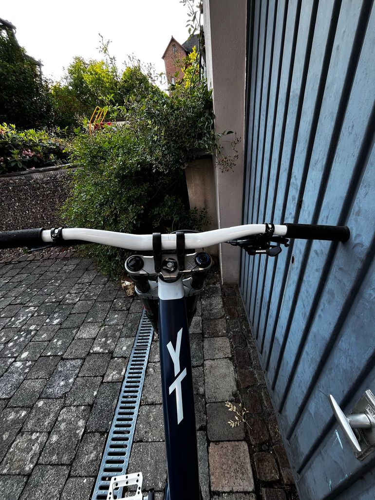 Used YT YT Custom SRAM XX1 Eagle AXS 2018 Mountainbike, Blau — image 2 of 5