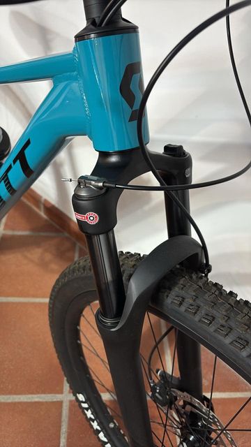 Used Scott Scale 980 2025 2025 Mountainbike, Blue, 29 — image 8 of 8