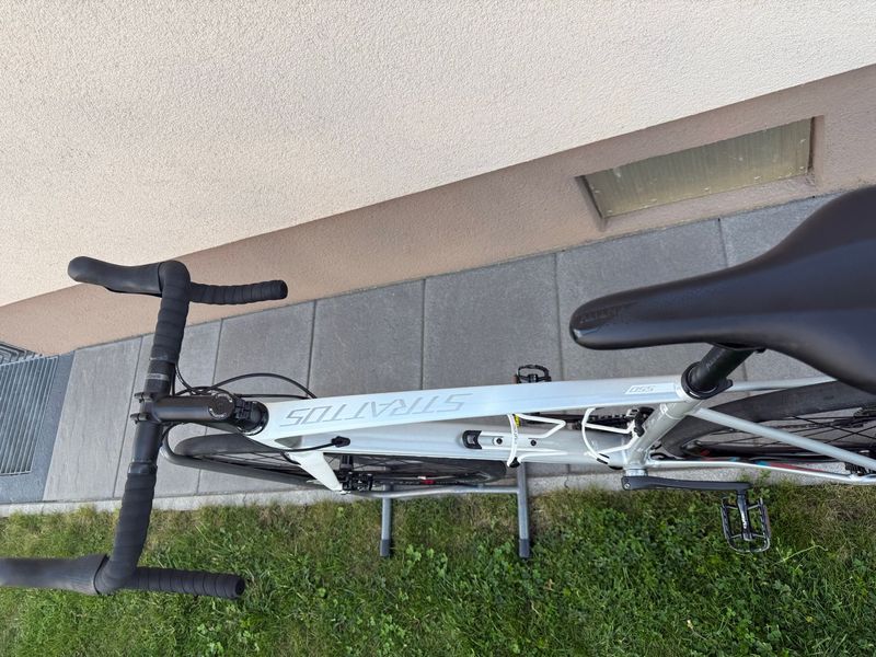 Used Polygon Strattos S5 Disc 2023 2023 Road & Gravel, White — image 8 of 9