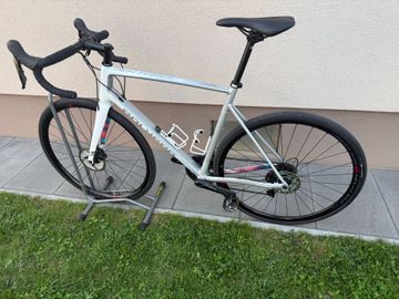 Used Polygon Strattos S5 Disc 2023 2023 Road & Gravel, White — image 7 of 9