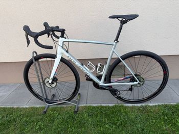 Used Polygon Strattos S5 Disc 2023 2023 Road & Gravel, White — image 6 of 9