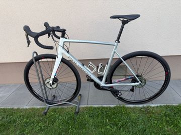 Used Polygon Strattos S5 Disc 2023 2023 Road & Gravel, White — image 6 of 9