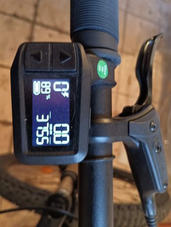 Used ROCKRIDER 27.5" Hardtail Electric Mountain Bike E-ST 500 2025 2025 Mountainbike — image 7 of 8