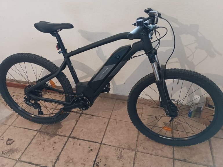 Used ROCKRIDER 27.5" Hardtail Electric Mountain Bike E-ST 500 2025 2025 Mountainbike — image 1 of 8