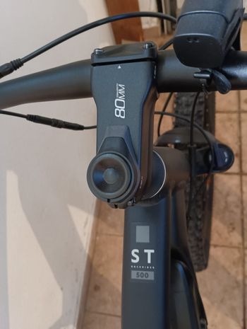 Used ROCKRIDER 27.5" Hardtail Electric Mountain Bike E-ST 500 2025 2025 Mountainbike — image 5 of 8