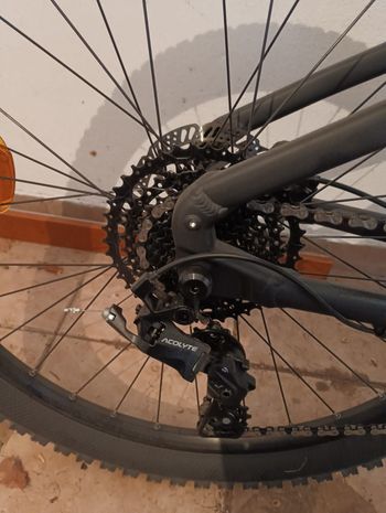 Used ROCKRIDER 27.5" Hardtail Electric Mountain Bike E-ST 500 2025 2025 Mountainbike — image 3 of 8