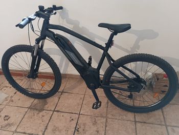 Used ROCKRIDER 27.5" Hardtail Electric Mountain Bike E-ST 500 2025 2025 Mountainbike — image 2 of 8