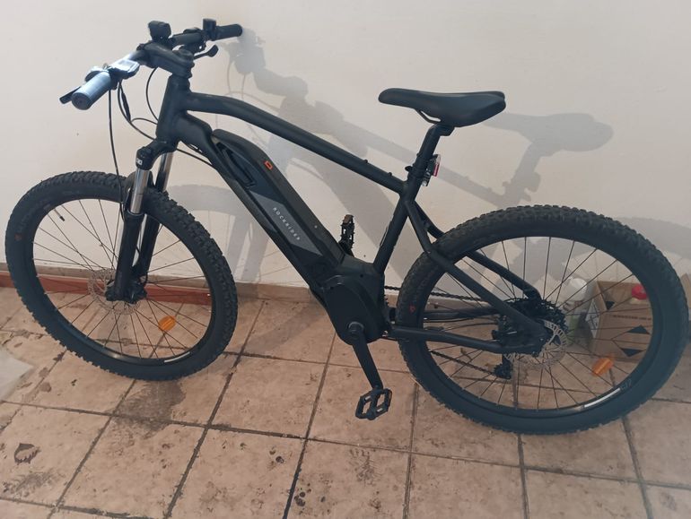 Used ROCKRIDER 27.5" Hardtail Electric Mountain Bike E-ST 500 2025 2025 Mountainbike — image 2 of 8