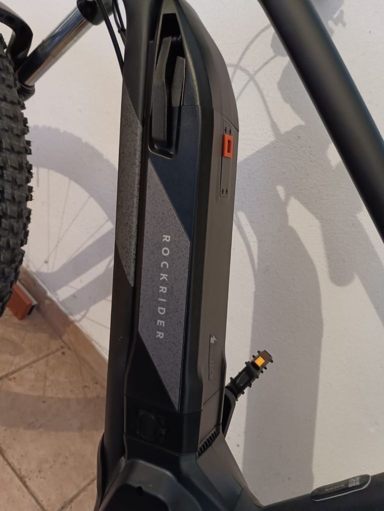 Used ROCKRIDER 27.5" Hardtail Electric Mountain Bike E-ST 500 2025 2025 Mountainbike — image 6 of 8