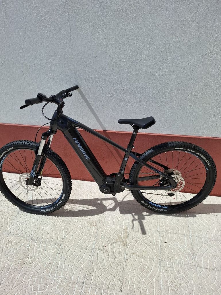 Used Haibike AllTrack 5 2025 2025 Mountainbike, Black, 27.5 (650B) — image 4 of 4