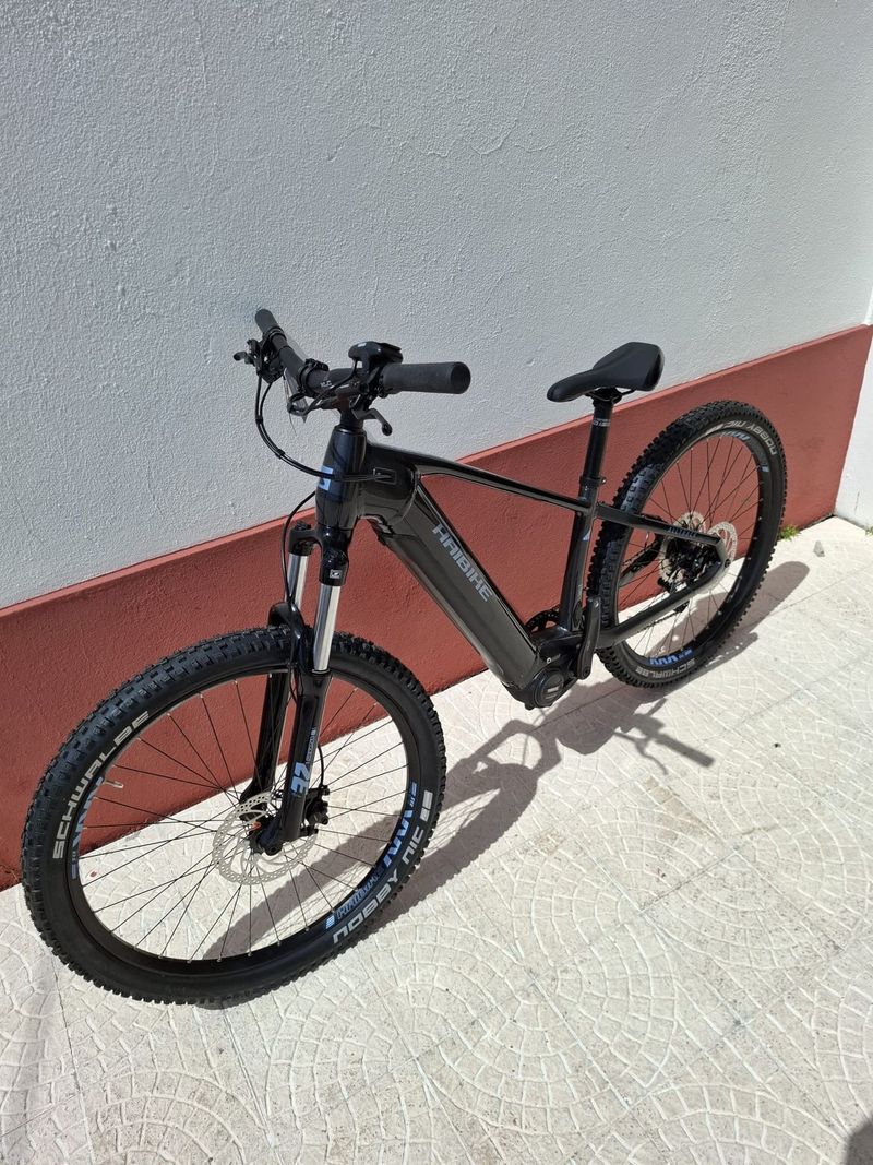 Used Haibike AllTrack 5 2025 2025 Mountainbike, Black, 27.5 (650B) — image 1 of 4